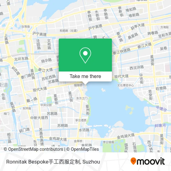 Ronnitak Bespoke手工西服定制 map