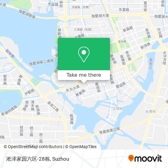 淞泽家园六区-28栋 map