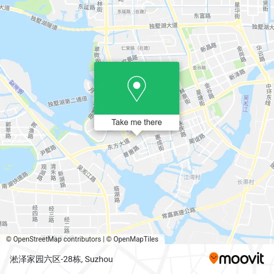 淞泽家园六区-28栋 map