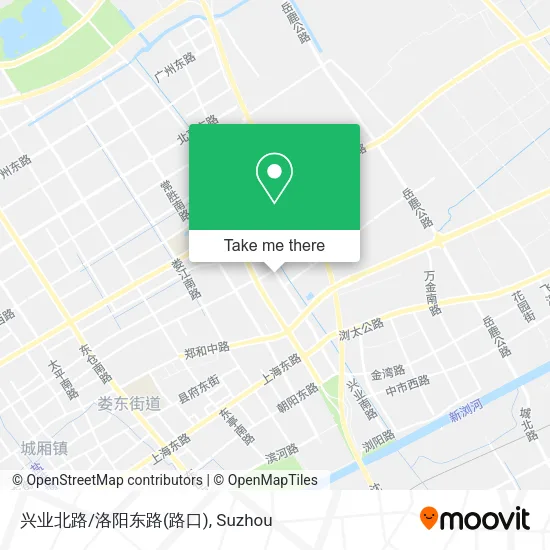兴业北路/洛阳东路(路口) map
