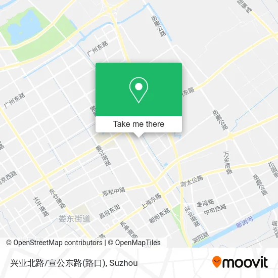 兴业北路/宣公东路(路口) map