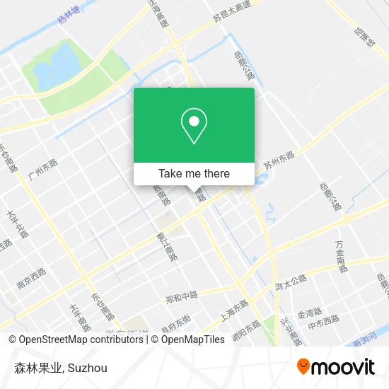 森林果业 map