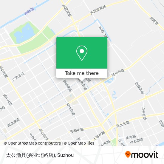 太公渔具(兴业北路店) map