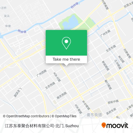 江苏东泰聚合材料有限公司-北门 map
