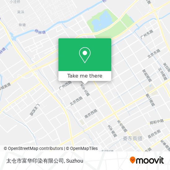 太仓市富华印染有限公司 map