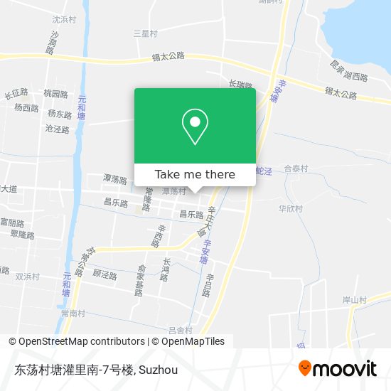 东荡村塘灌里南-7号楼 map