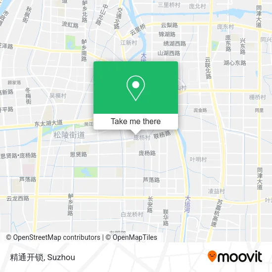 精通开锁 map