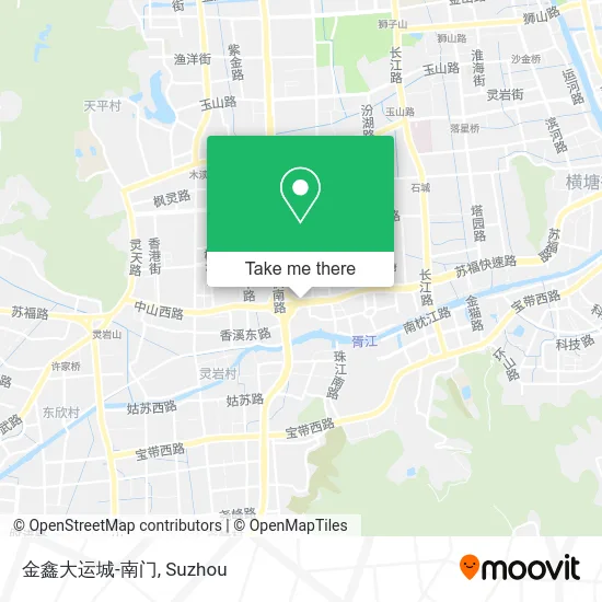 金鑫大运城-南门 map