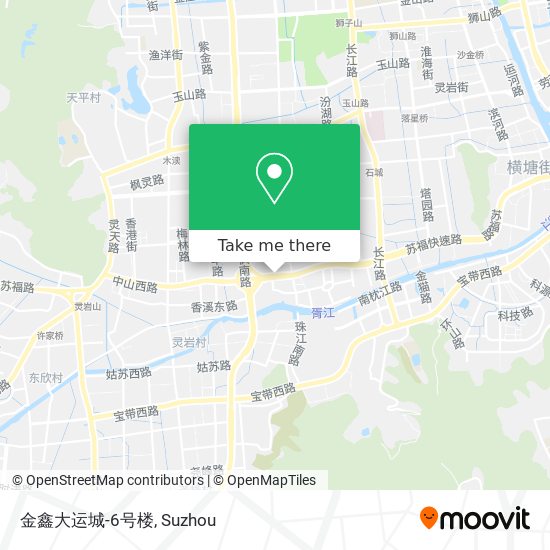 金鑫大运城-6号楼 map