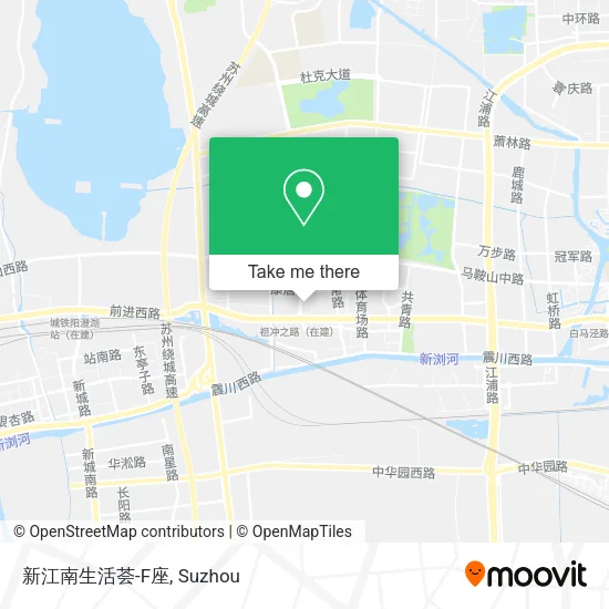 新江南生活荟-F座 map