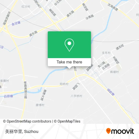 美丽华里 map