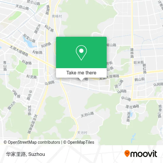 华家里路 map