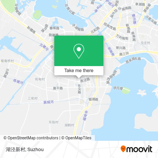 湖泾新村 map