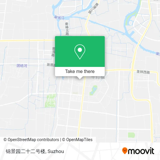 锦景园二十二号楼 map
