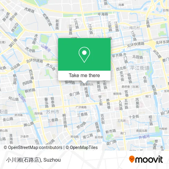 小川湘(石路店) map