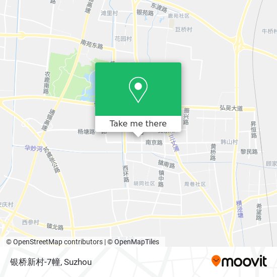 银桥新村-7幢 map