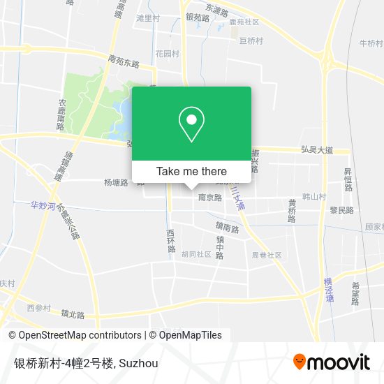银桥新村-4幢2号楼 map