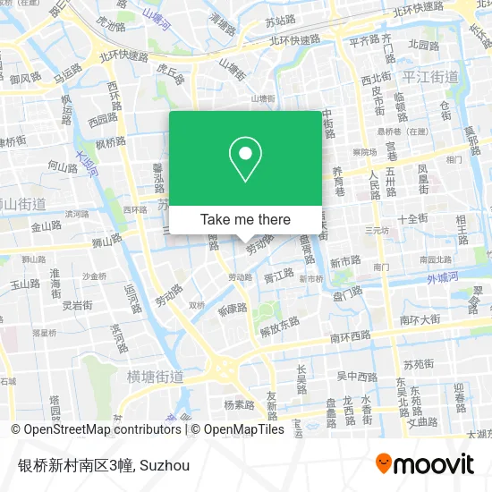 银桥新村南区3幢 map