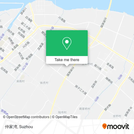 仲家湾 map