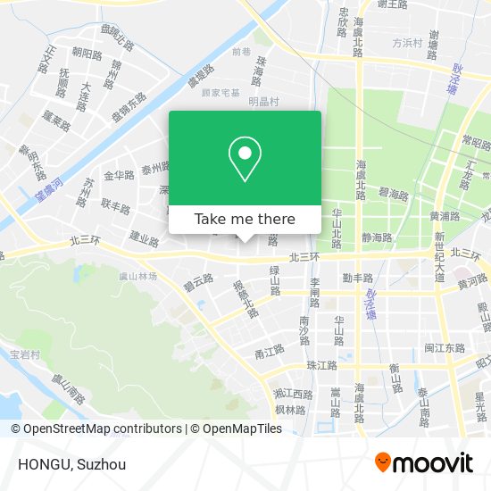 HONGU map