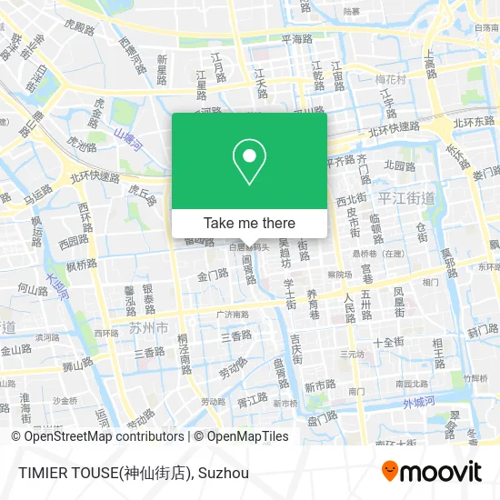 TIMIER TOUSE(神仙街店) map