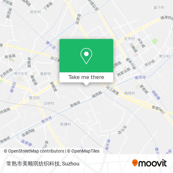 常熟市美顺琪纺织科技 map