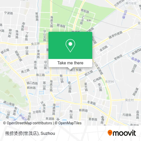 熊捞烫捞(世茂店) map