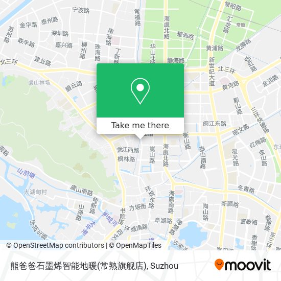 熊爸爸石墨烯智能地暖(常熟旗舰店) map