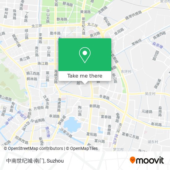 中南世纪城-南门 map
