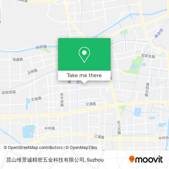 昆山维景诚精密五金科技有限公司 map