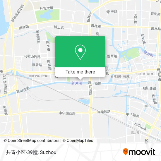 共青小区-39幢 map