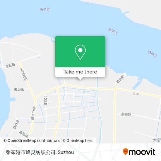 张家港市峰灵纺织公司 map