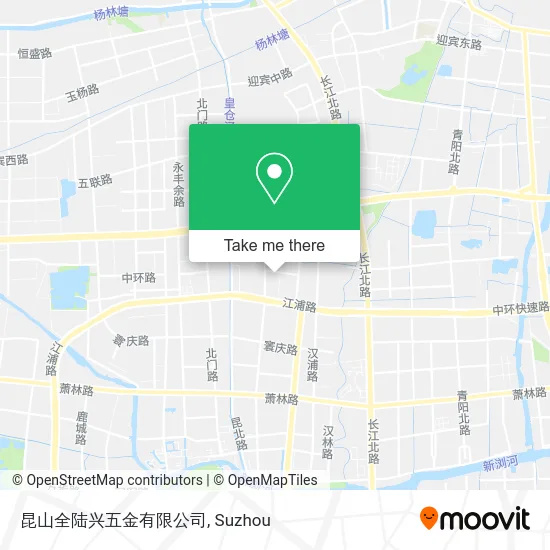 昆山全陆兴五金有限公司 map