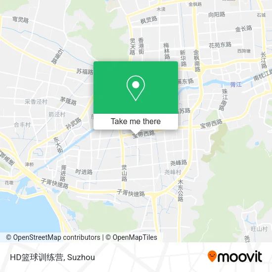 HD篮球训练营 map