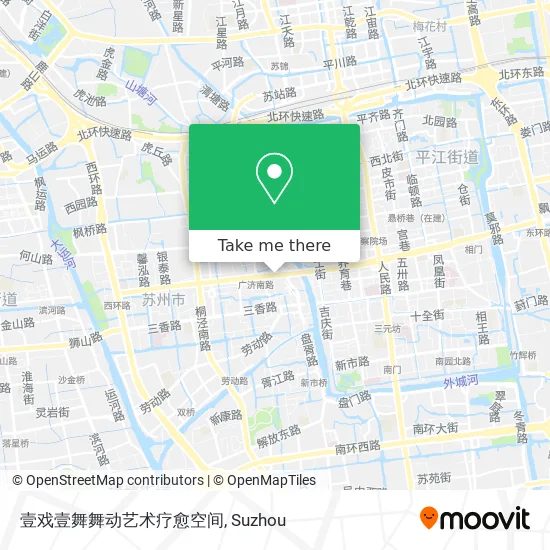 壹戏壹舞舞动艺术疗愈空间 map