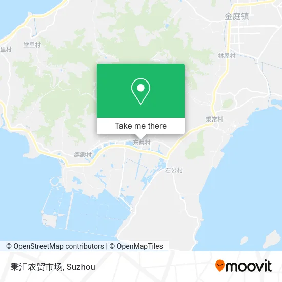 秉汇农贸市场 map