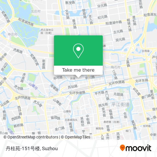 丹桂苑-151号楼 map