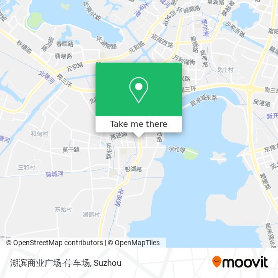 湖滨商业广场-停车场 map