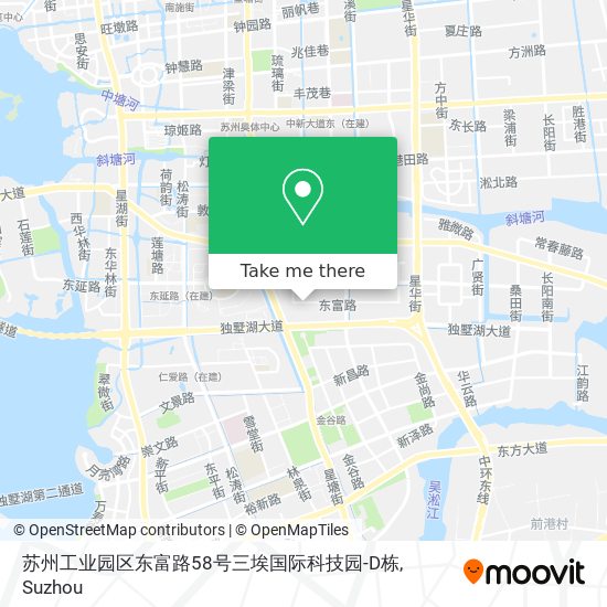 苏州工业园区东富路58号三埃国际科技园-D栋 map