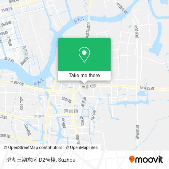 澄湖三期东区-D2号楼 map