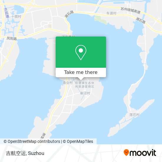 吉航空运 map