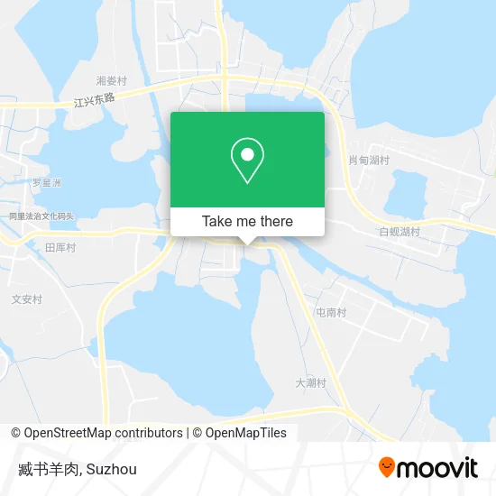 臧书羊肉 map