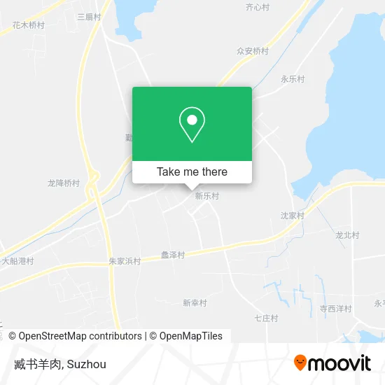 臧书羊肉 map