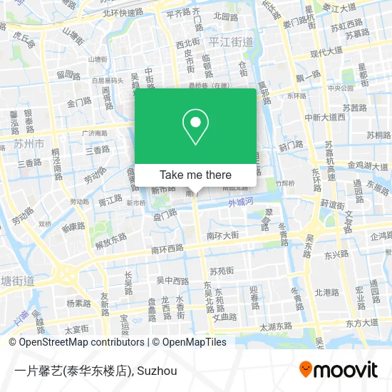 一片馨艺(泰华东楼店) map