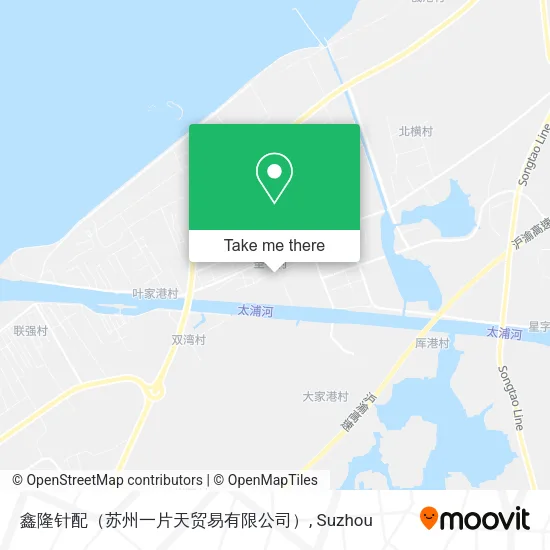 鑫隆针配（苏州一片天贸易有限公司） map