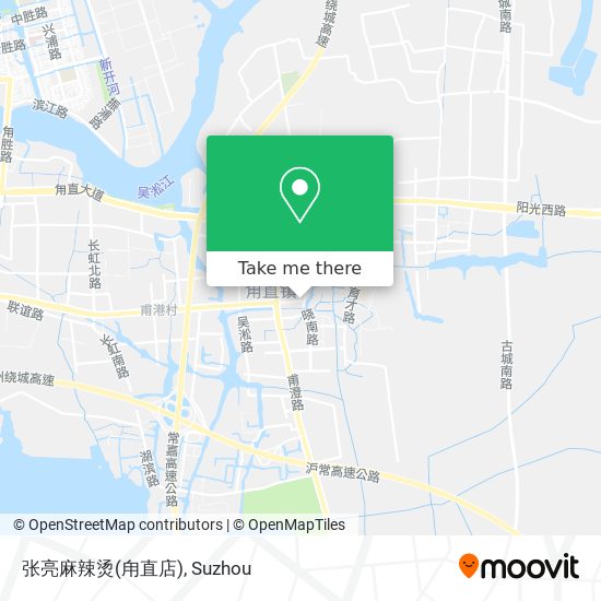 张亮麻辣烫(甪直店) map