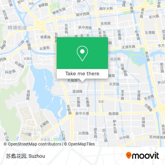 苏蠡花园 map