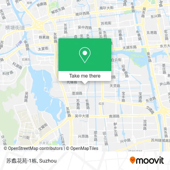 苏蠡花苑-1栋 map