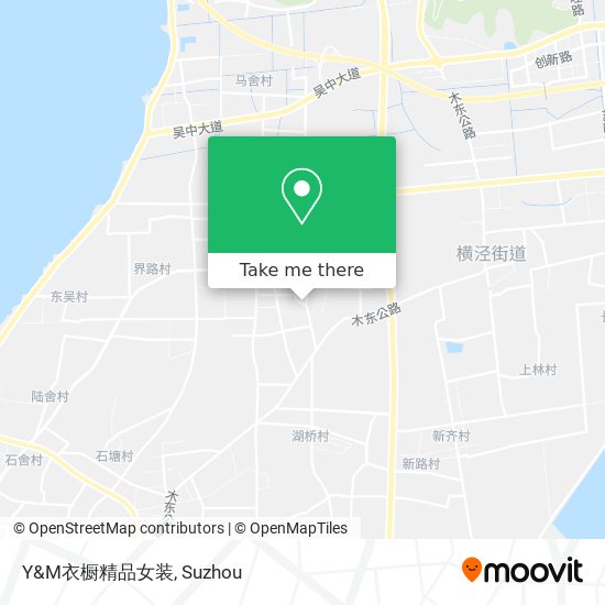 Y&M衣橱精品女装 map