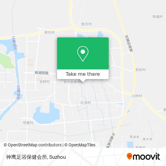 神鹰足浴保健会所 map